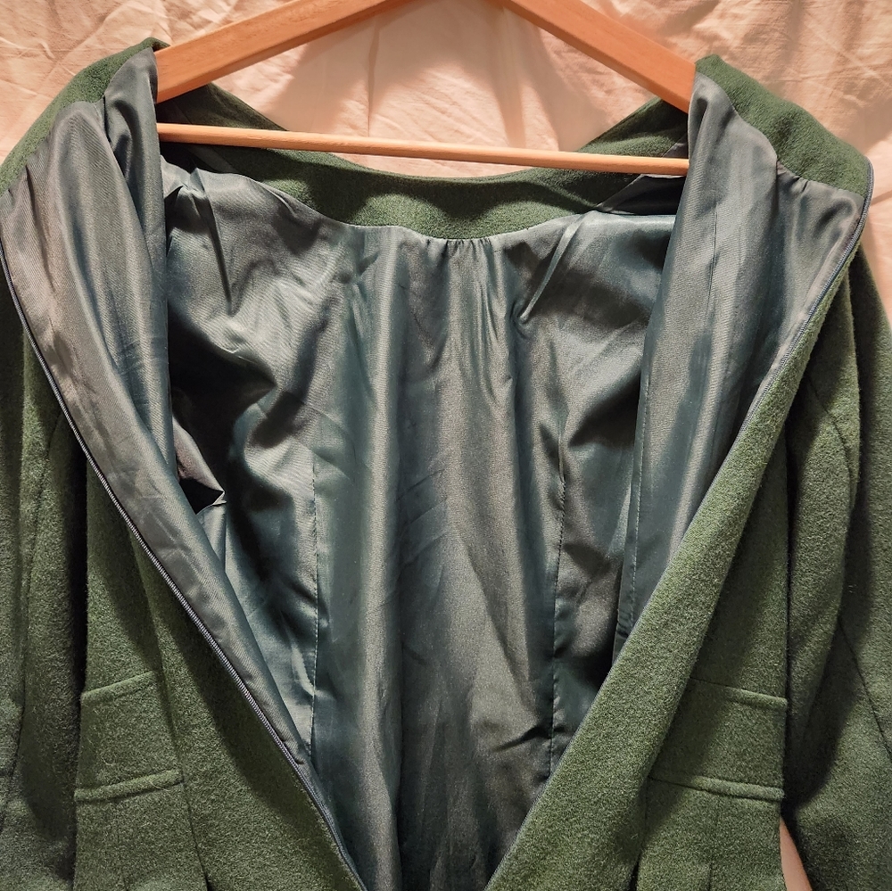 xiaolizi Green Dress